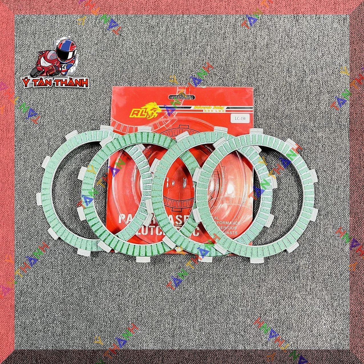 Bố Nồi Exciter 150 Redleo