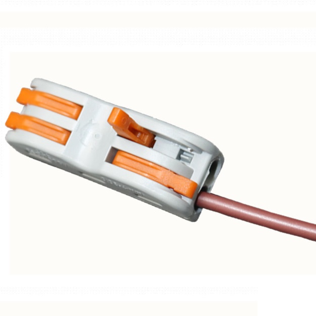 5 chiếc cút nối dây điện nhanh PCT2-2 ( 2 đầu)