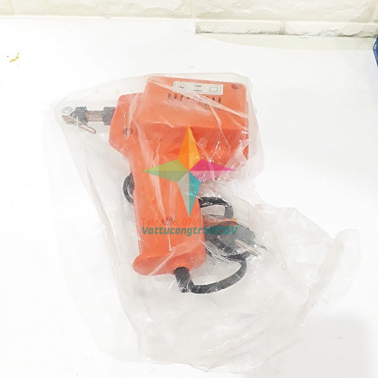 Mỏ hàn xung BK-100 điện áp 220V - 100VA