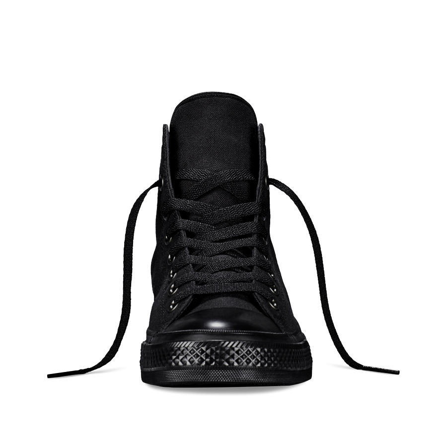 [HCM]Giày Sneaker Cổ Cao CKII Nữ Màu Full Đen