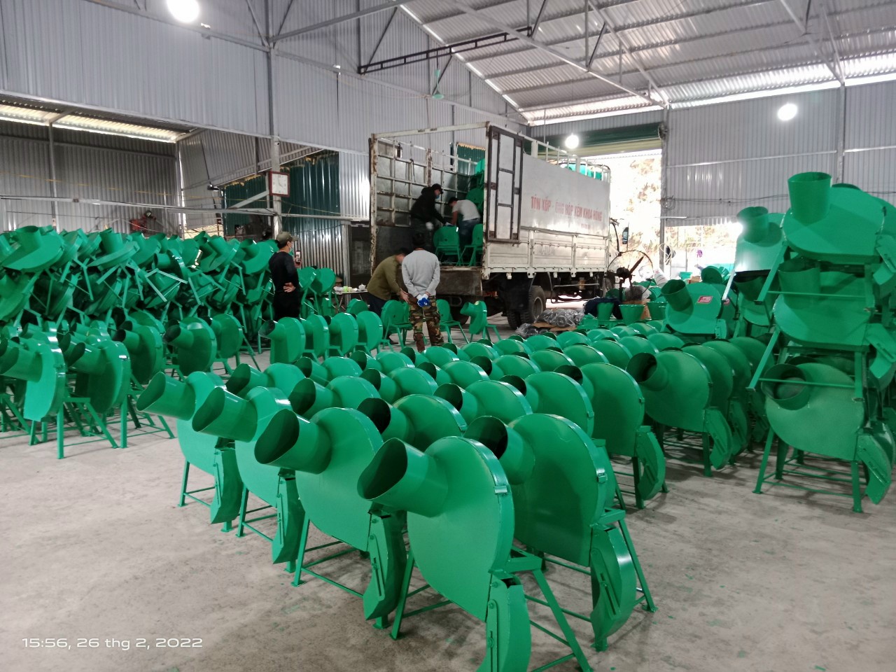 Máy thái chuối cửa ngang