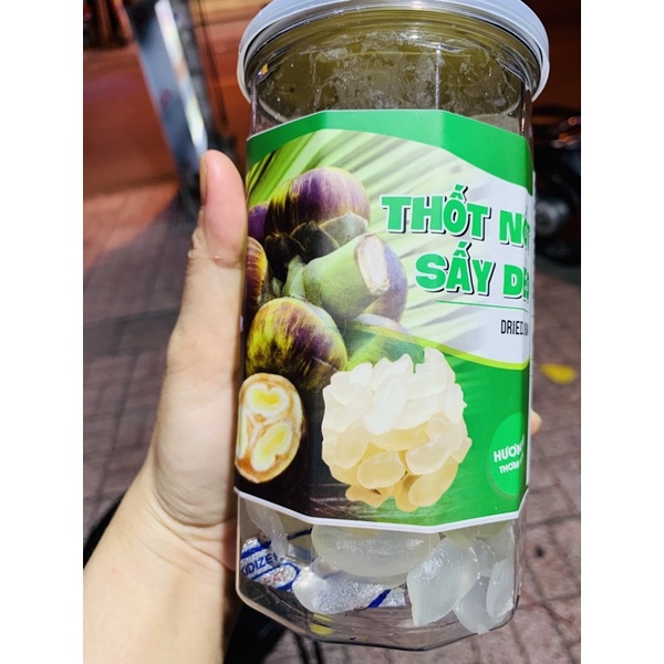 Thốt Nốt Sấy Dẻo Không Đường Ăn Vặt 492