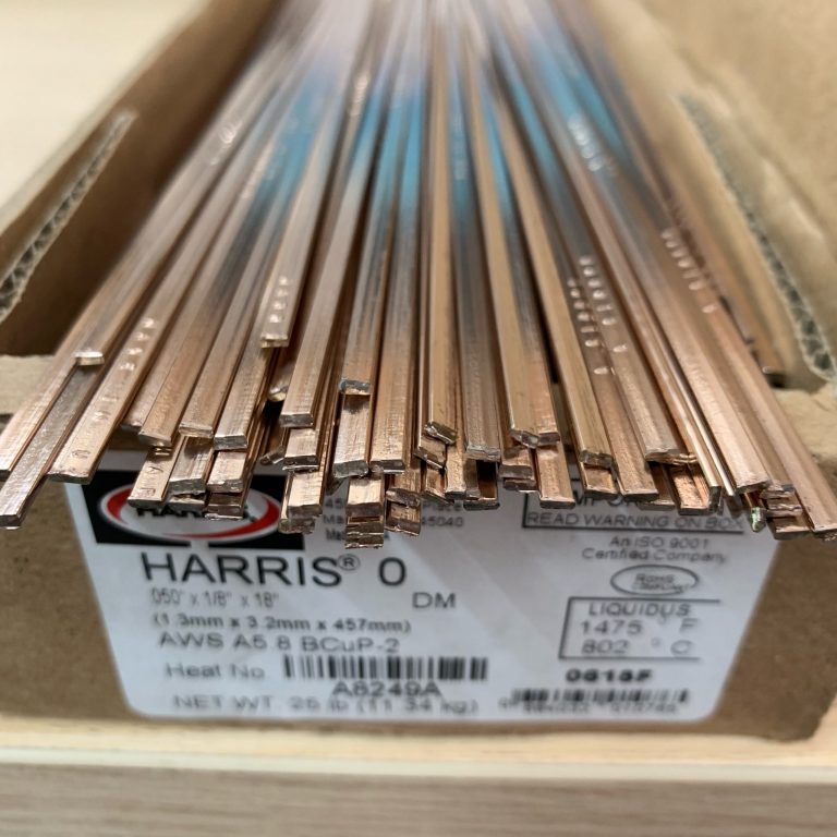10 Que hàn đồng Harris Mỹ - Que hàn vảy bạc 45cm