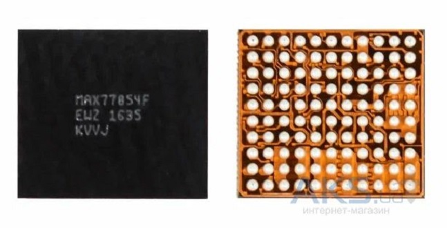 Ic nguồn nhỏ, ic sạc max77854f hàng zin bóc máy