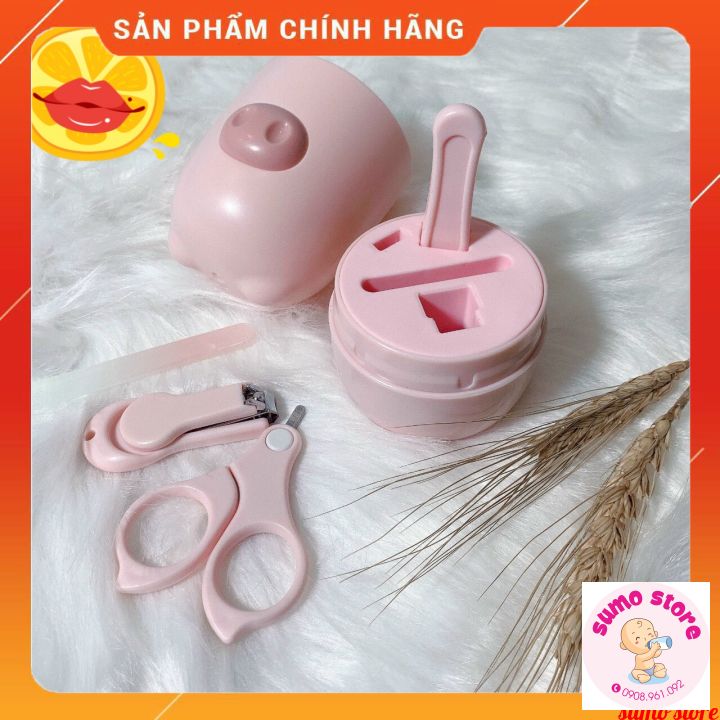 Bộ bấm móng cho bé sơ sinh