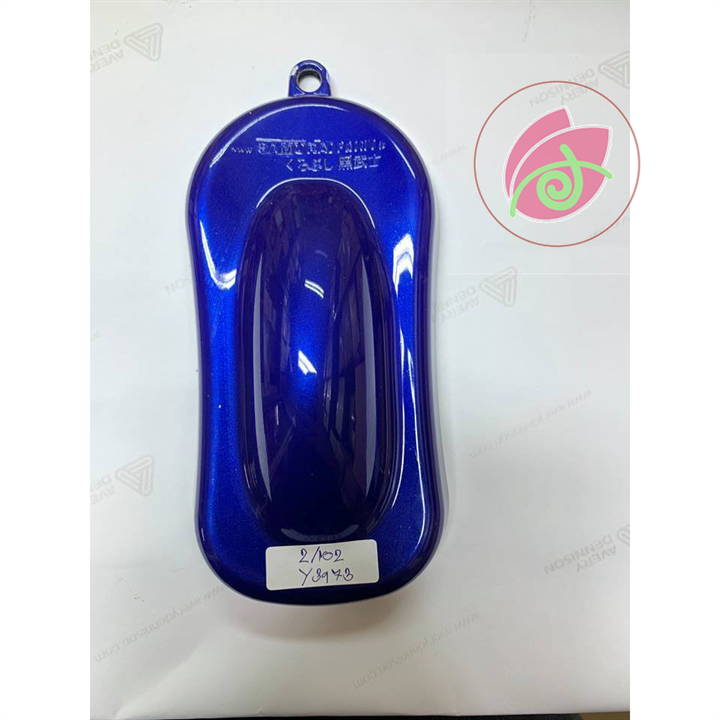 Sơn xịt Samurai Màu Xanh GP Yamaha Exciter Y3973