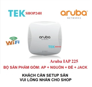 Bộ phát Wifi Thiết bị phát Wifi Aruba 225 Full phụ kiện Hàng qua sử dụng thumbnail