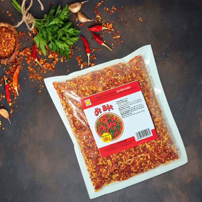 Ớt Bột Đỏ Đại Đồng Thuận 200g