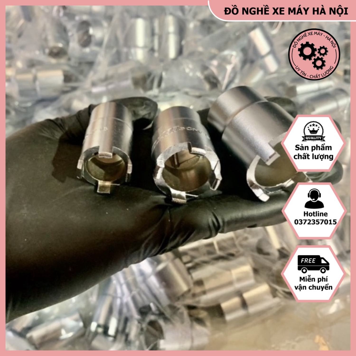 Bộ 3 Khẩu bắɴ Nồi Côn Dream/Wave/Future Siêu Xịn/16-19-21mm