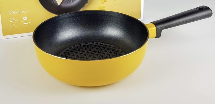 Chảo Lock&Lock Decore 22/24/26/28cm - Hàng Chính Hãng