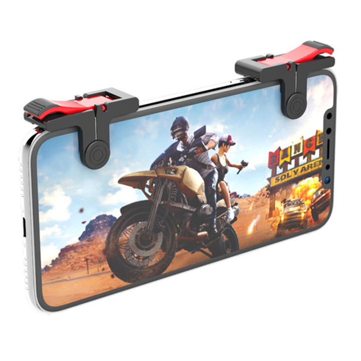 Nút bấm chơi game mobile D9 Nút bắn chơi game FF, Pubg CF mobile