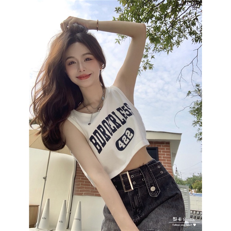 Áo ba lỗ croptop 422 cực xịn