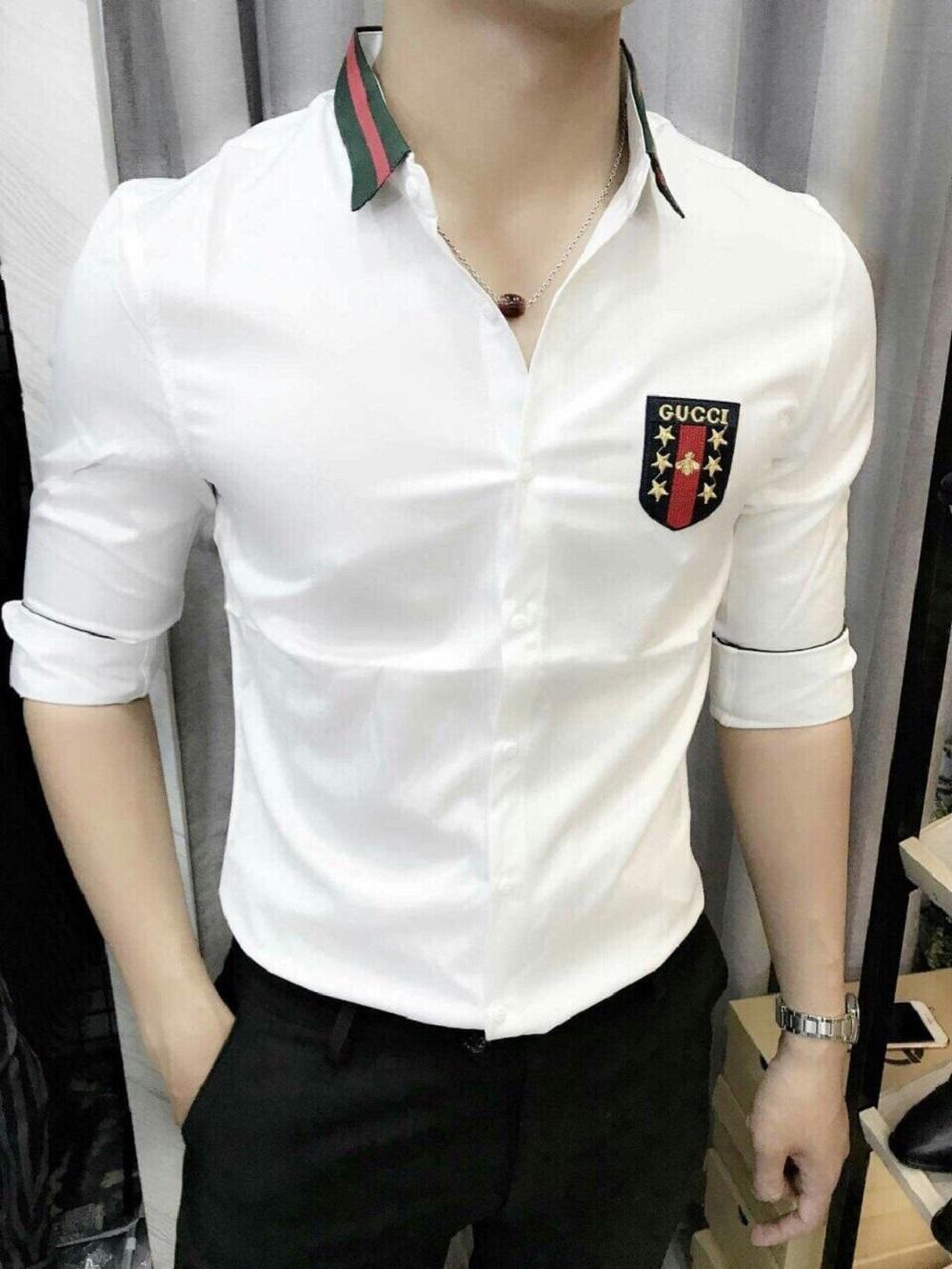 [Hoàn Tiền 15%] [HCM]ÁO SƠ MI NAM CAO CẤP  FROM BODY
