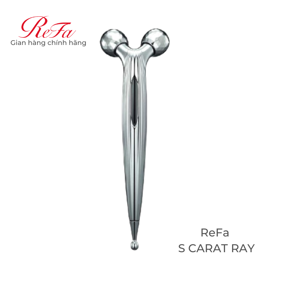 ReFa S CARAT RAY - Cây lăn nâng cơ, săn chắc da