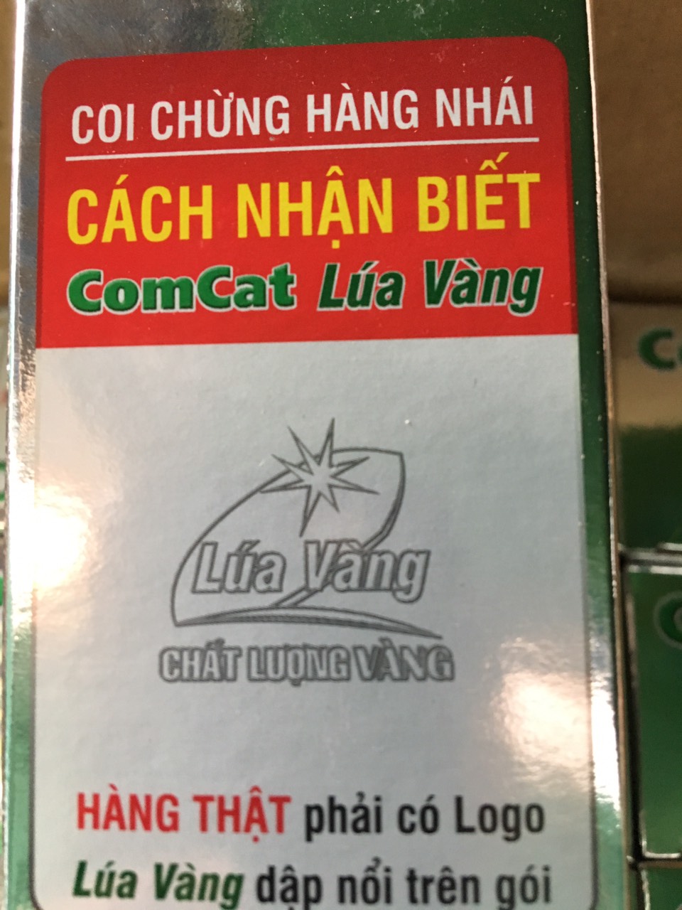Sản phẩm comcat 150wp-gói 5 gram