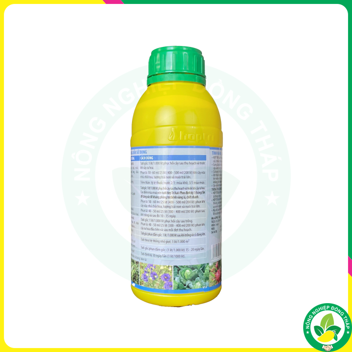 Phân Bón Lá Hỗn Hợp PK HOP TRI KALI – PHOS – Lưu Dẫn 2 Chiều (Chai 1 lít)