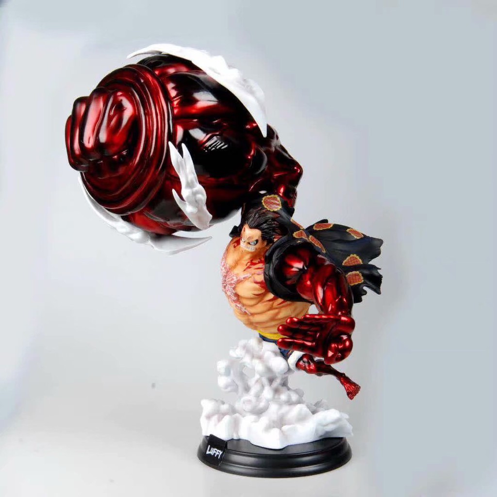 Mô Hình Anime One Piece Luffy Gear 4th Tỉ Lệ 1/8