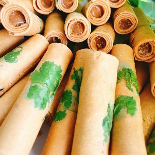 bánh ống ngò đậu phộng 250g