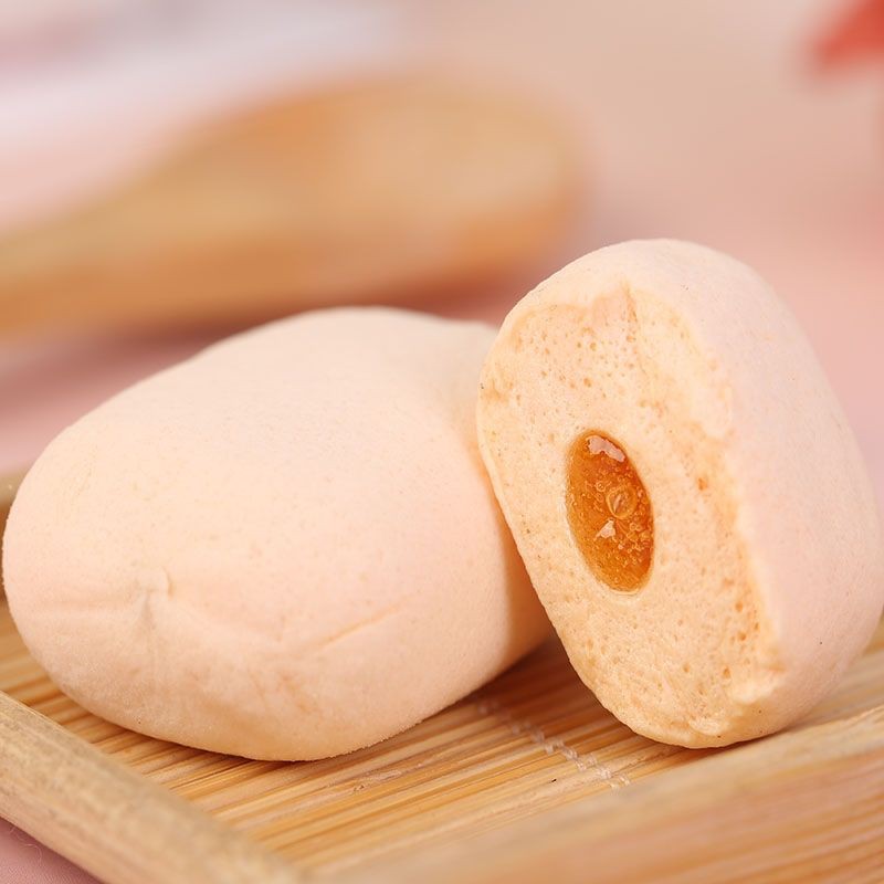 Kẹo Marshmallow Nhân Trái Cây (5 Viên Dâu)