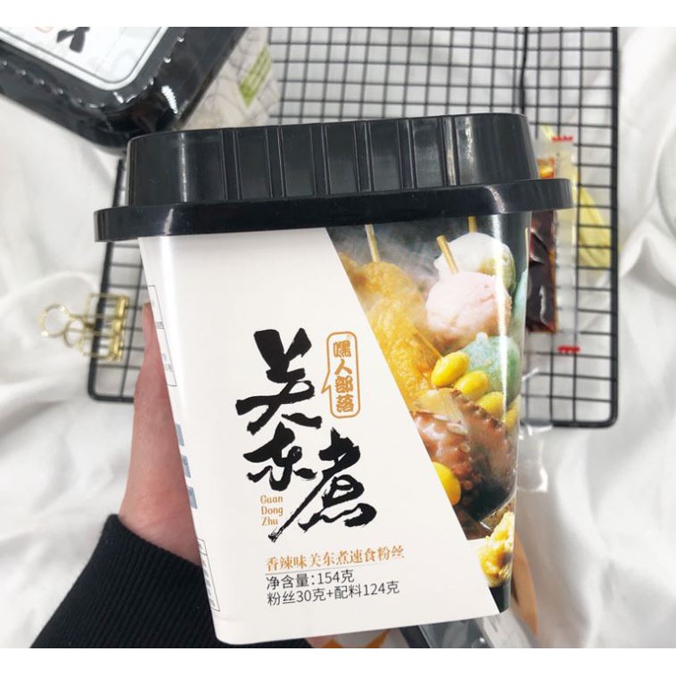 Miến Panto kiểu Nhật 154gr (Lẩu cốc) - Loại Cay