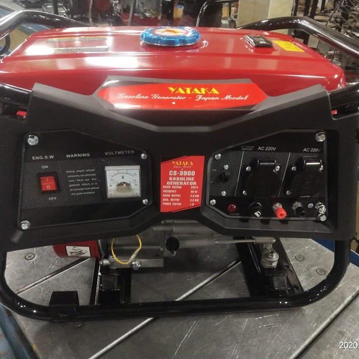 Máy Phát Điện Chạy Xăng Yataka 2Kw CS-3900