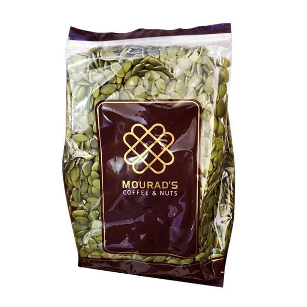 Hạt bí xanh rang chín - túi zip 100g