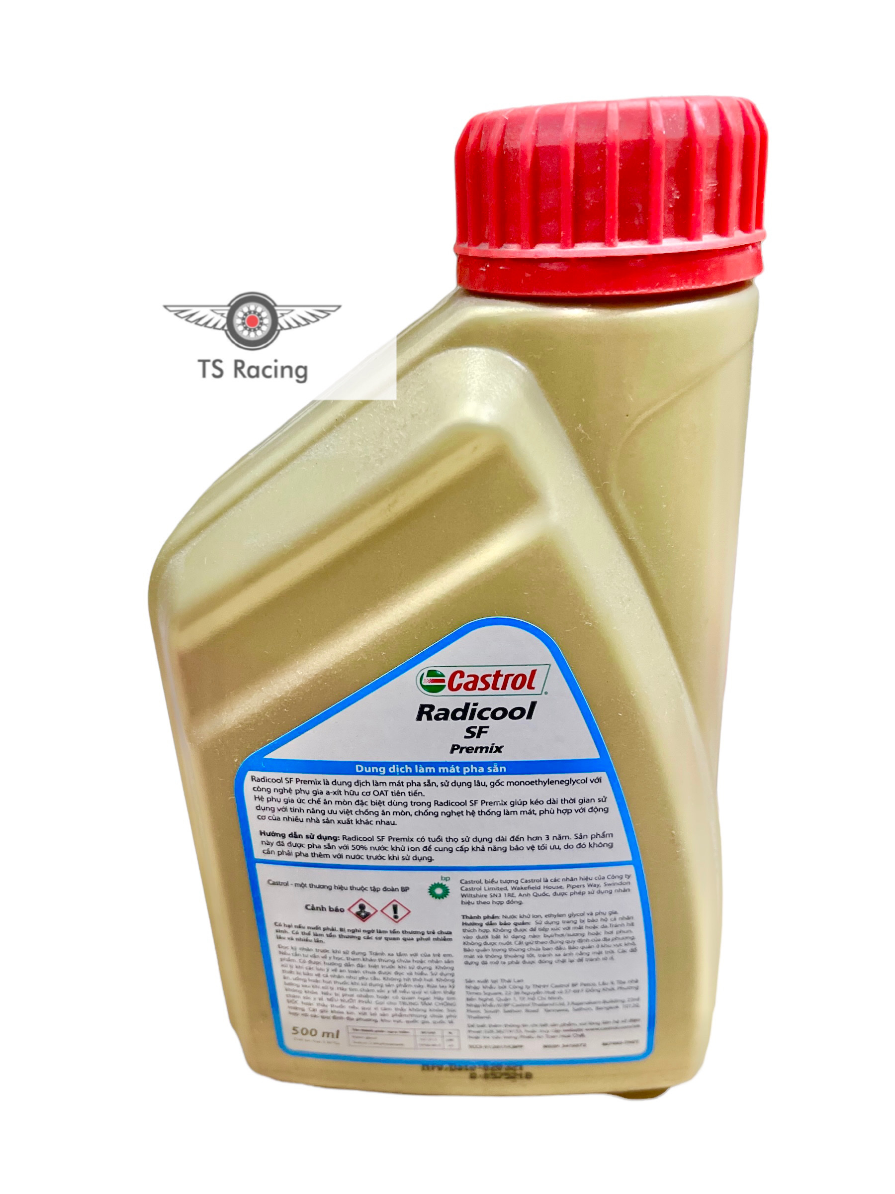 Nước làm mát máy castrol sf premix 500ml