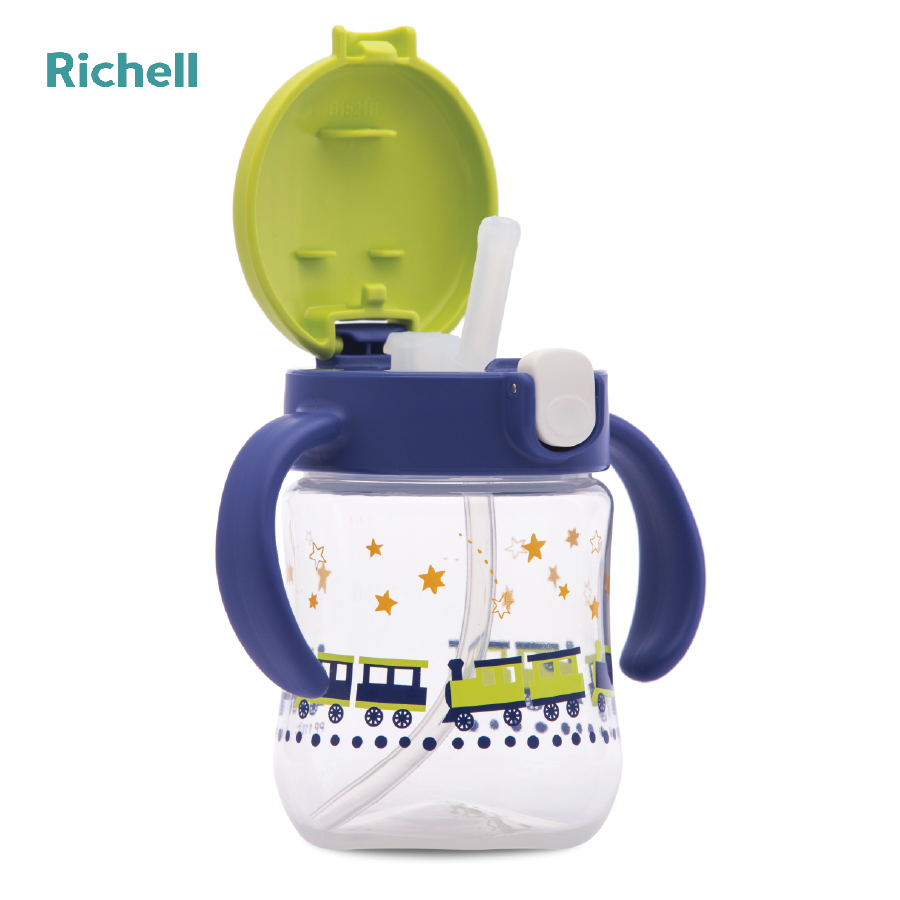 CỐC ỐNG HÚT MUGOOD RICHELL XANH