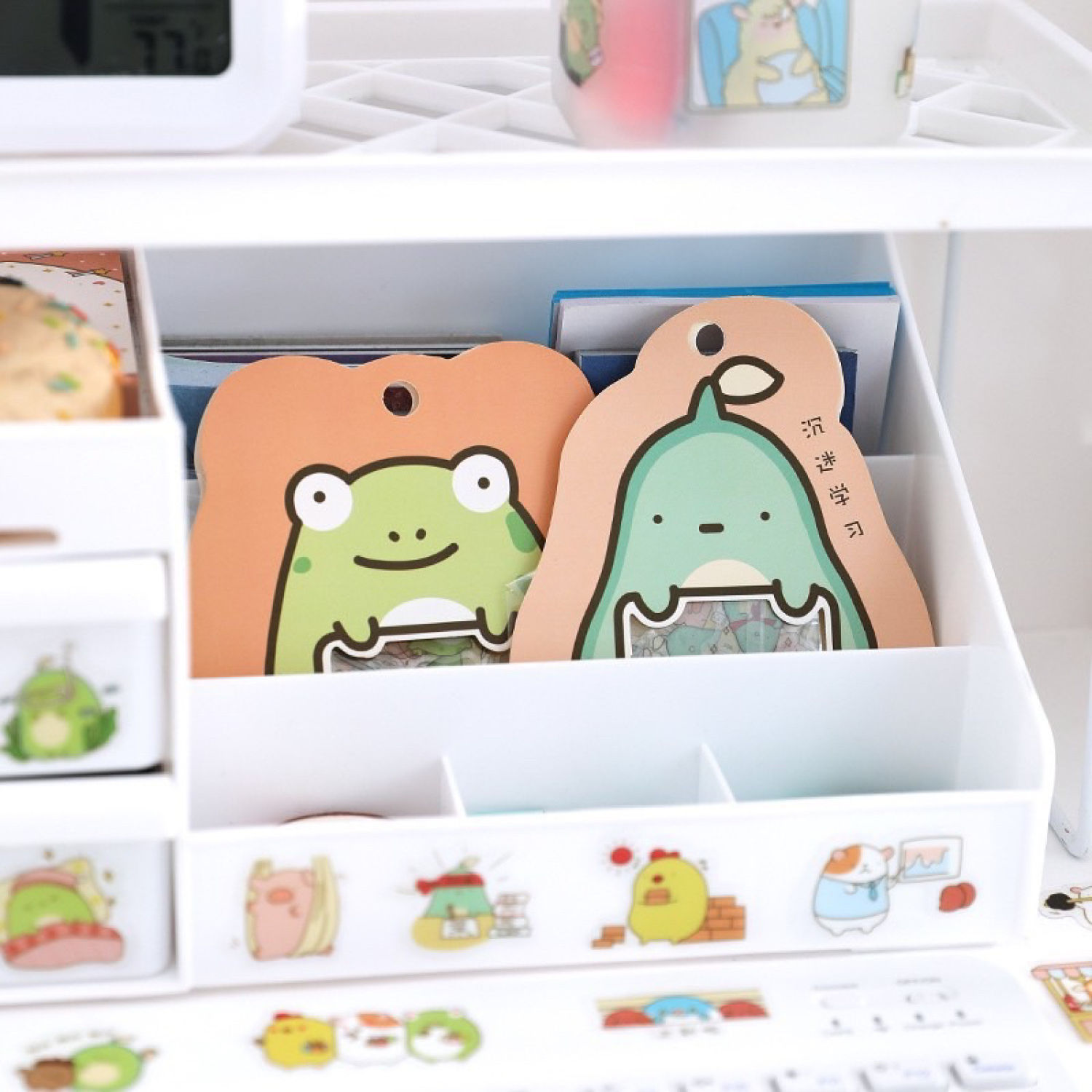 Gói 50 Hình Dán Sticker Molang Phiên Bản Mới Siêu Xinh