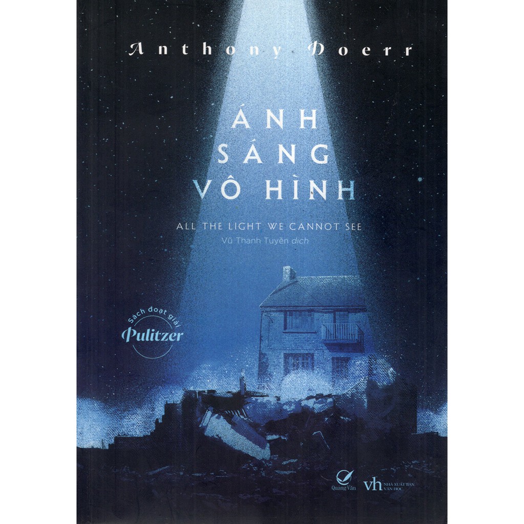 Sách - Ánh Sáng Vô Hình (Tái Bản 2018) + Bookmark