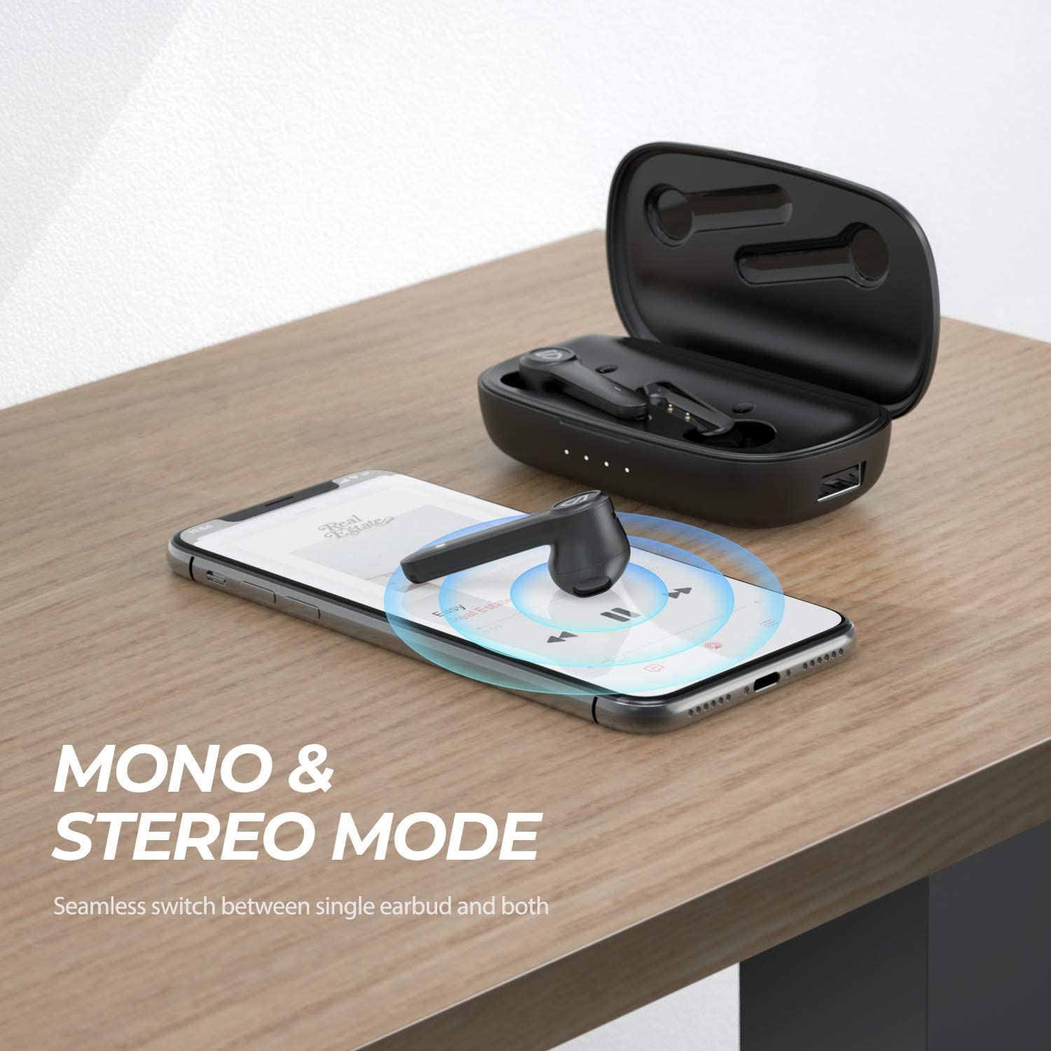 Tai nghe True Wireless SoundPEATS Truebuds