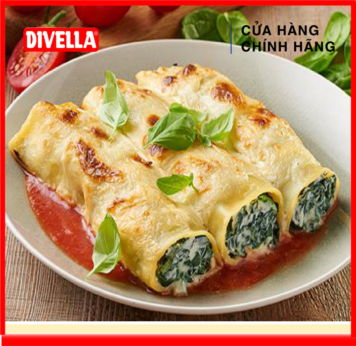 [HOÀN TIỀN MAX 10%][ HÀNG CÔNG TY NHẬP KHẨU ] Mì ống Divella Cannelloni 250gr