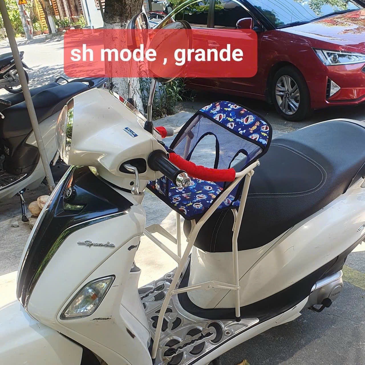 (CÓ SẴN) GHẾ NGỒI XE VARIO CHO BÉ