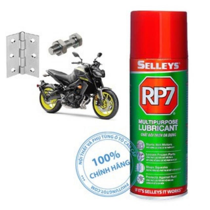 Bình Xịt Tẩy Rỉ Sét , Bôi Trơn Kim Loại RP7 (350g- 493ml) - MixASale