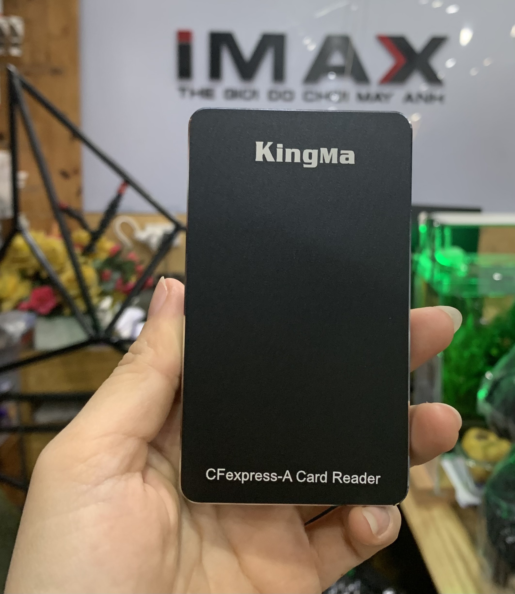 Đầu đọc Thẻ nhớ máy ảnh CFexpress Type A, CFexpress Type B Sony/ Lexar/ Sandisk/ Kingma