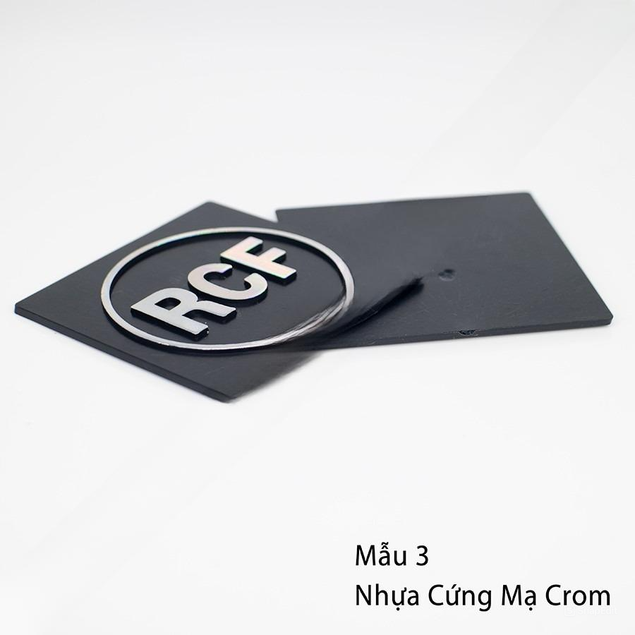 Tem Loa RCF, giá 1 cặp, Kích thước 5x5cm