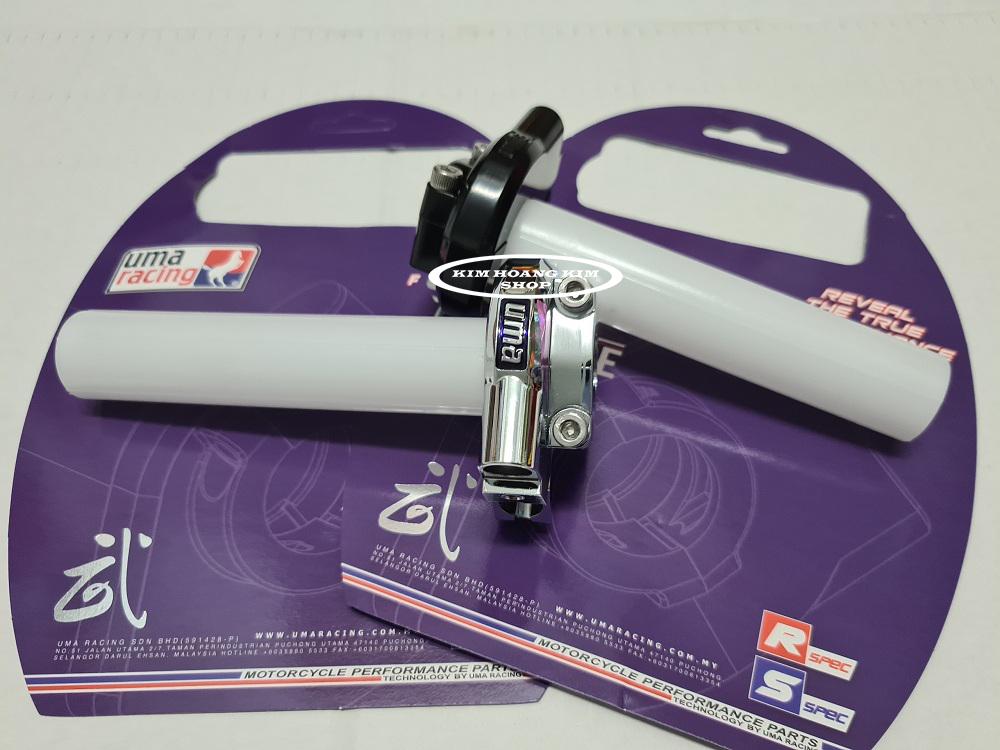 Cùm tăng tốc Uma loại 2 dây ga gắn Winner,Exciter,Wave,Dream,moto,PKL...