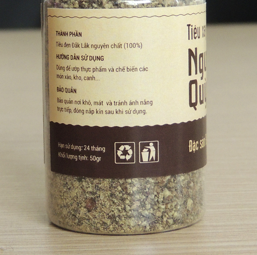 TIÊU XAY ĐĂK LĂK 60gr