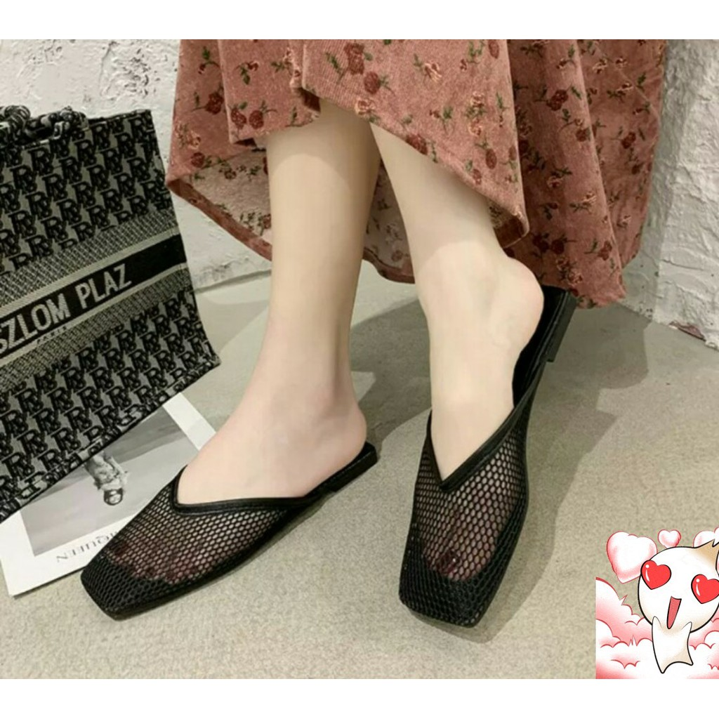 Dép sục lưới đi mùa hè
