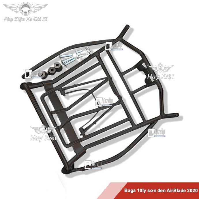 Baga giữa airblade 2020 sơn tĩnh điện đen ms2606