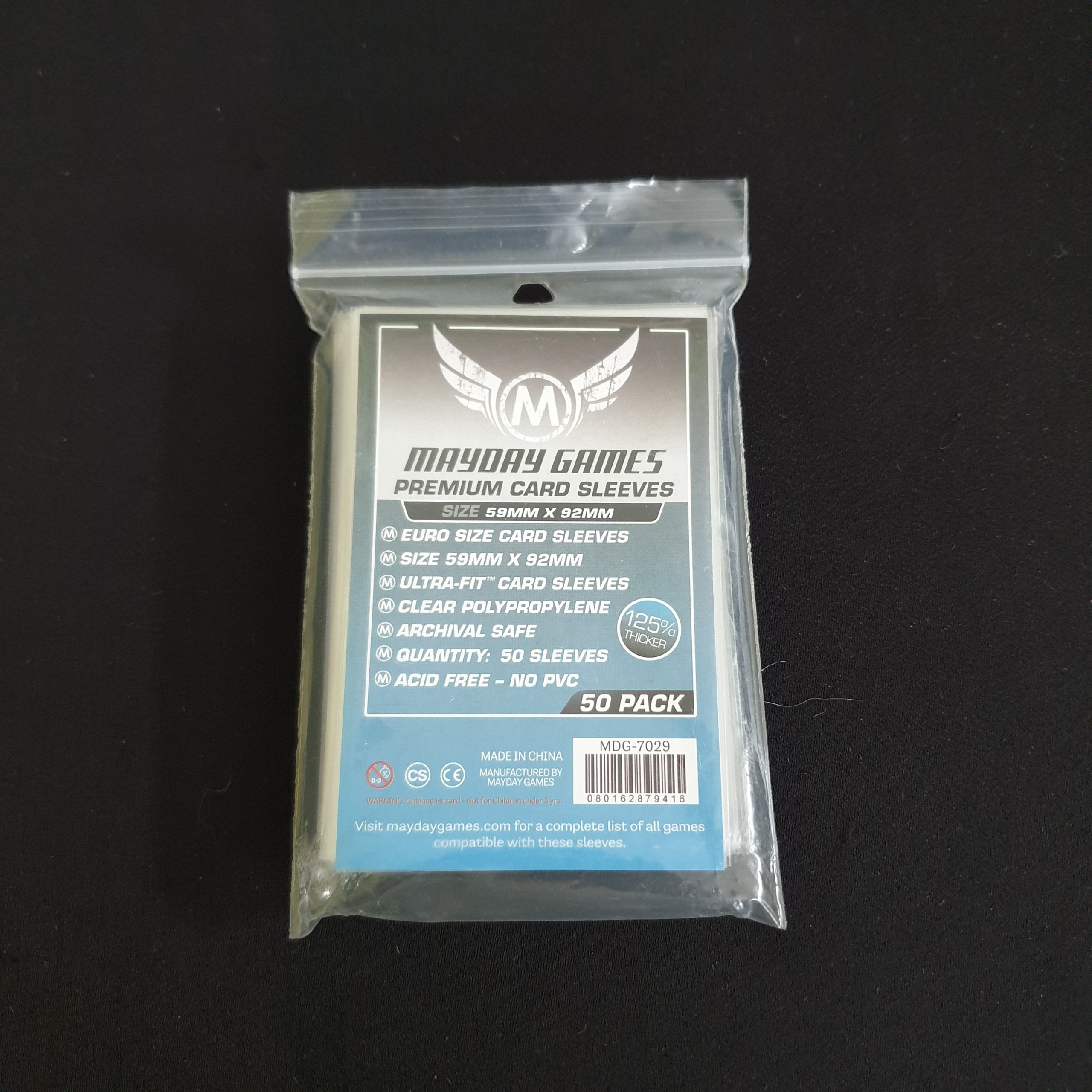 [US] Bọc bài Sleeve Mayday cao cấp - Sleeve Mayday Premium