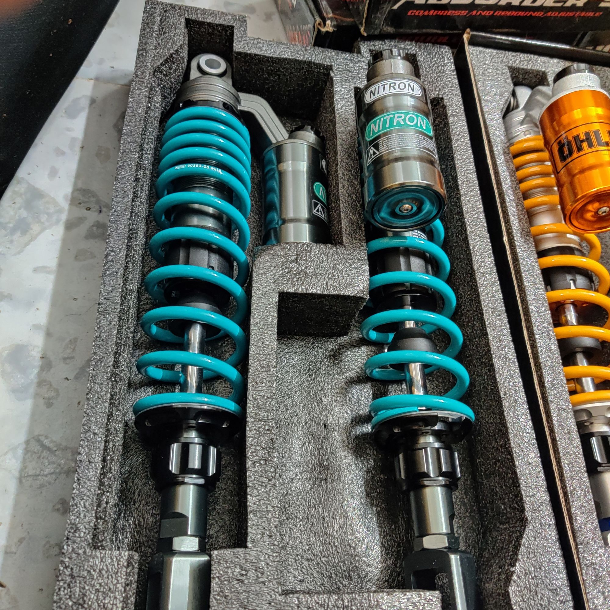 [HCM]phuộc Nitron/rcb bình dầu dành riêng cho SH Việt Nam
