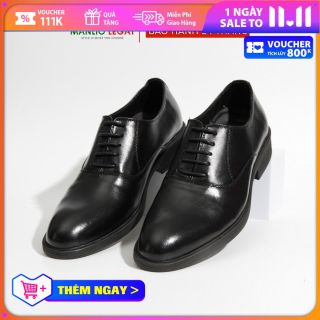 Giày tây - giày Oxford nam Manlio Legat màu đen G4151-B-01 thumbnail