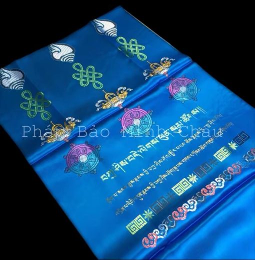 [PBMC] Khăn gấm Tây Tạng