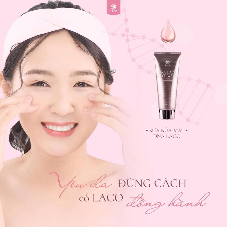 Sữa rửa mặt Marosa Laco chính hãng