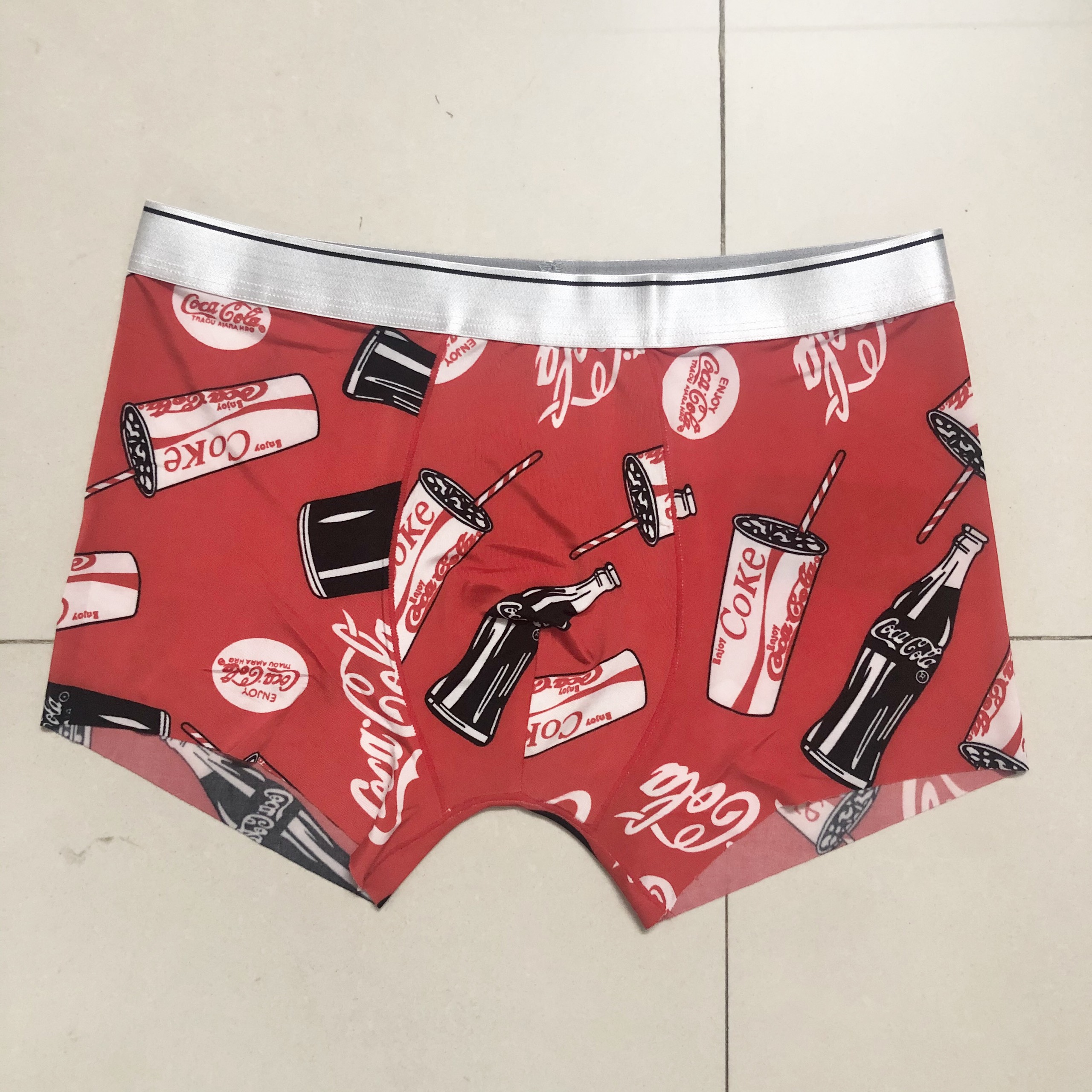 Combo 3 Quần Lót Nam Thun Lạnh -Cạp Lụa