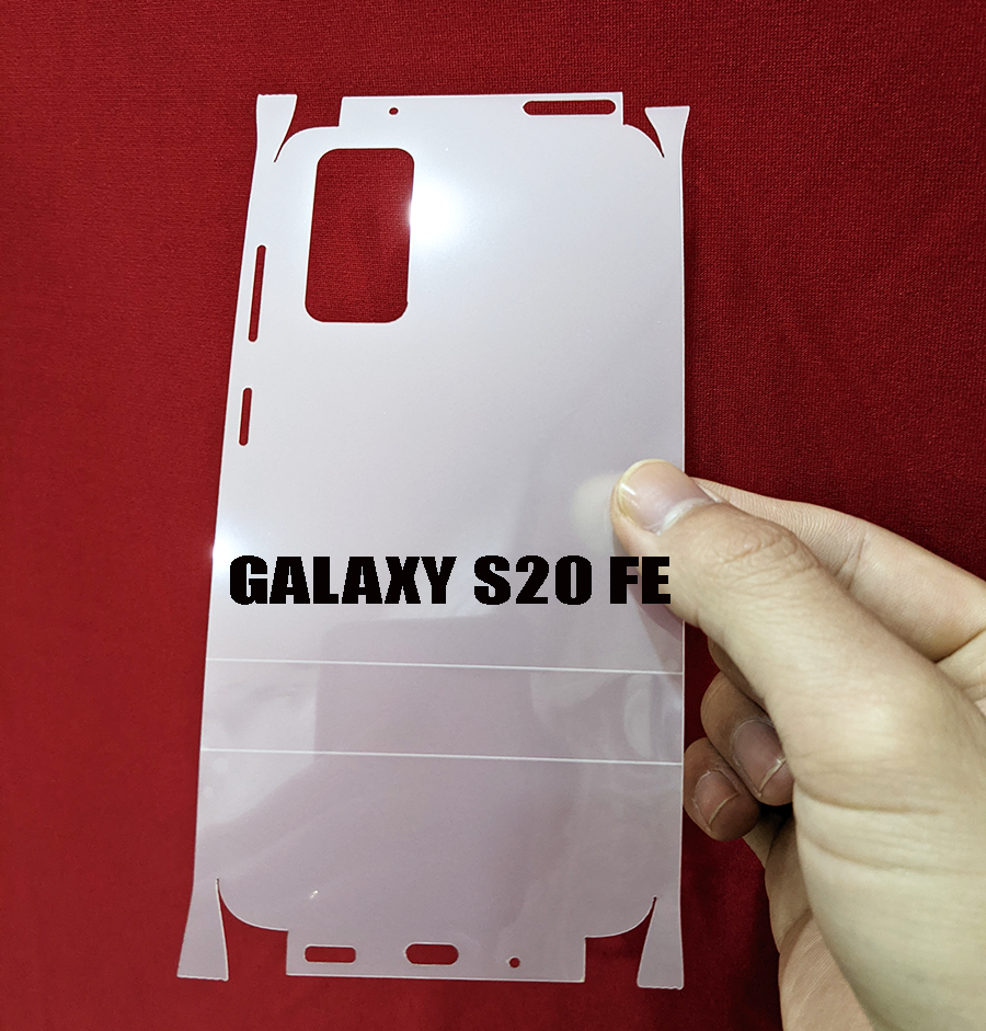 Miếng dán PPF 3 lớp full lưng viền Samsung Galaxy S20 FE (SM-G781B SM-G781U SM-G781U1 SM-G781W SM-G7810 SM-G781N)