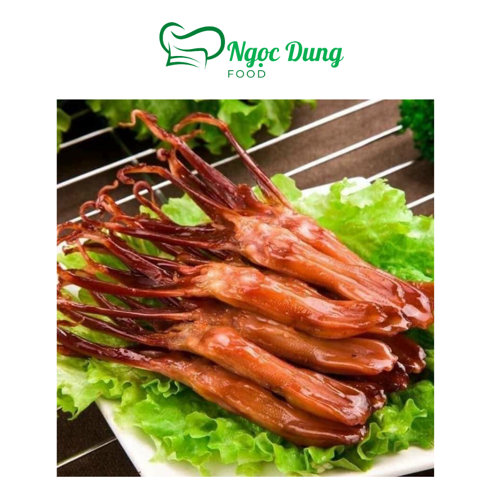 Lưỡi Vịt khay 1kg net 7 (giao tphcm)