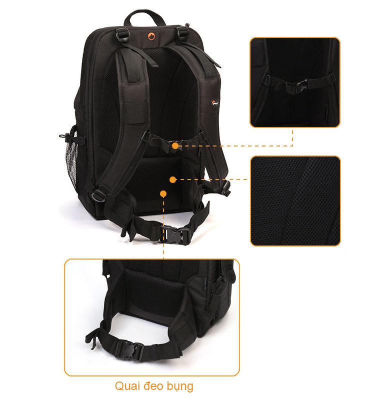 Balo máy ảnh Lowepro FastPack 350
