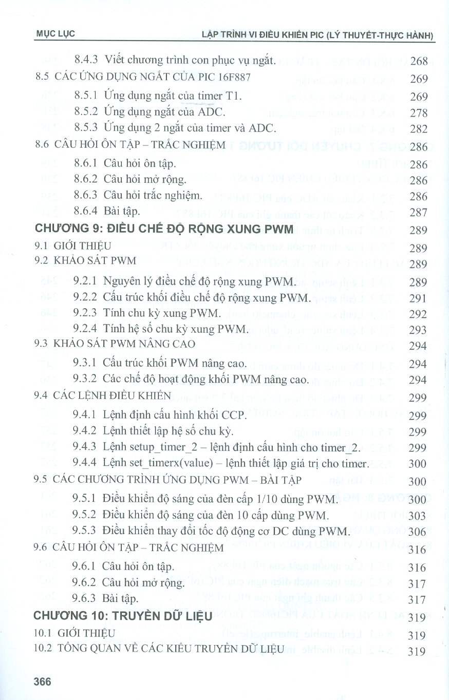 Lập Trình Với Vi Điều Khiển PIC (Lý Thuyết - Thực Hành)
